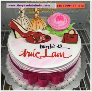 Bánh Sinh Nhật Sữa Tươi - AA177